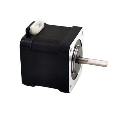 NEMA 17 ثنائي القطب 1.8deg 0.44Nm 1.68A 2.77V 42x42x39mm محرك متدرج