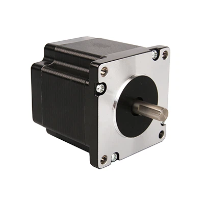 NEMA 24 ثنائي القطب 1.8deg 1.95Nm (270oz.in) 3A 5V 60x60x58mm 4 أسلاك محرك متدرج